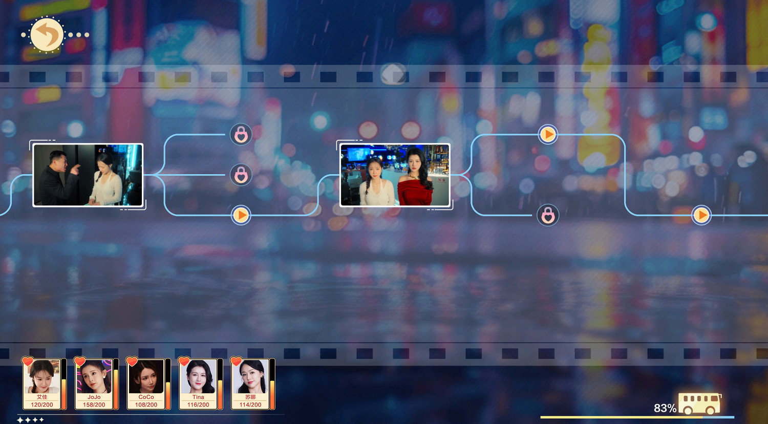 互動劇神作？AI+真人互動影遊《美女，應接不暇》口碑爆棚，這代入感實在太強了！