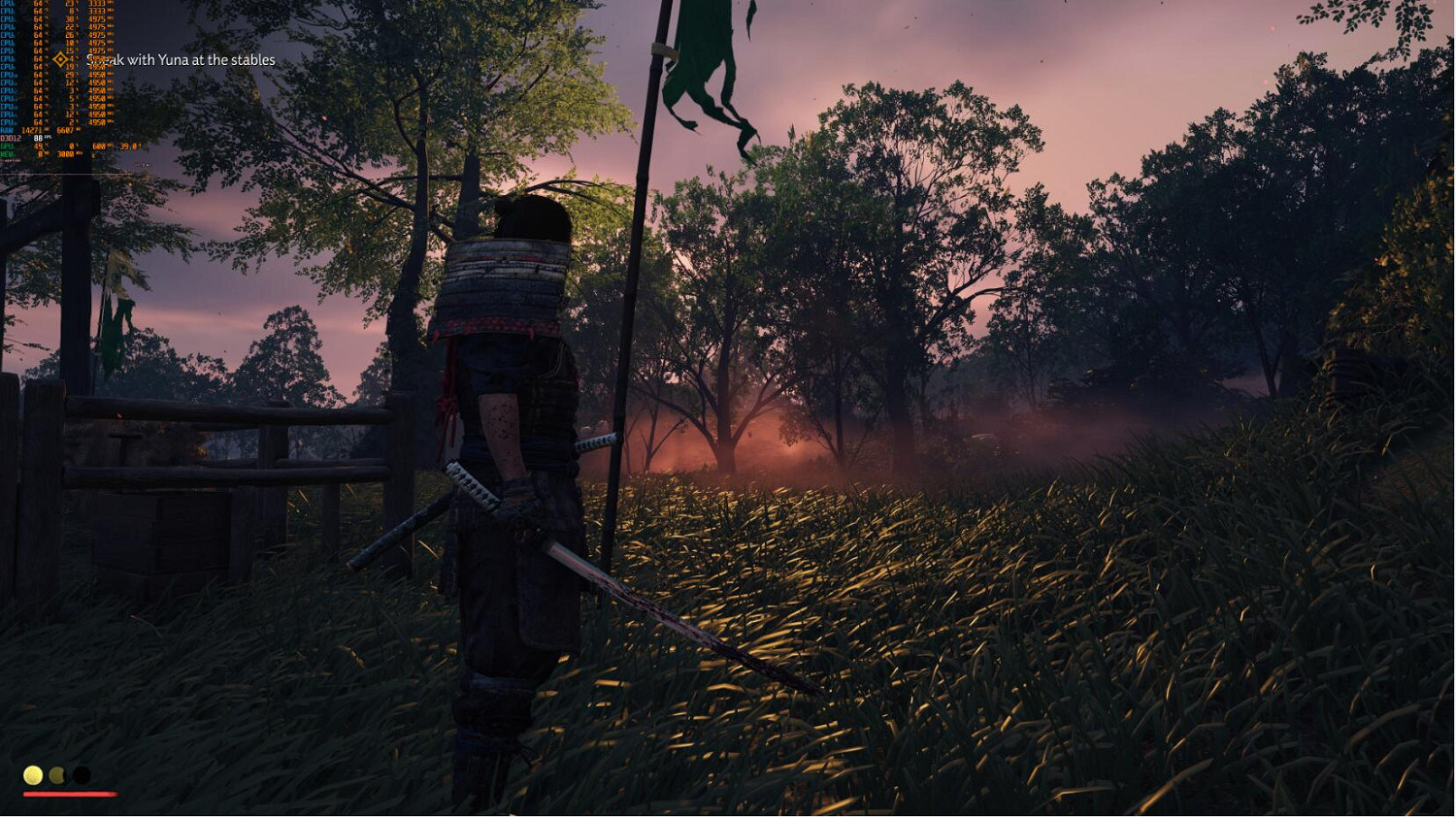 PC《對馬島之魂》RTX4090評測:移植出色 打磨精良! PC《對馬島之魂》RTX4090評測:移植出色 打磨精良!