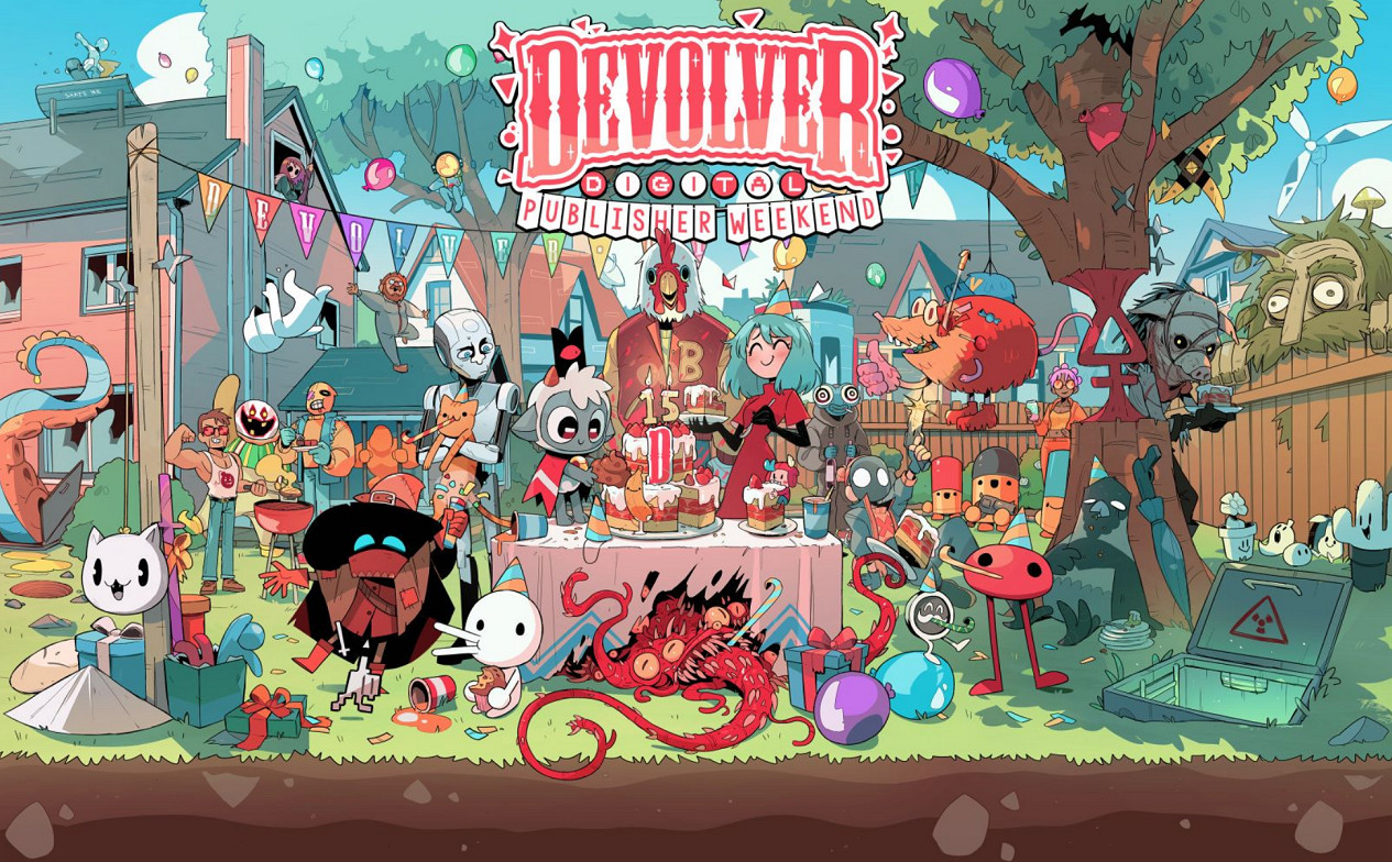 Devolevr 15周年慶特賣火熱啟動 多款大作最低兩折起 Devolevr 15周年慶特賣火熱啟動 多款大作最低兩折起