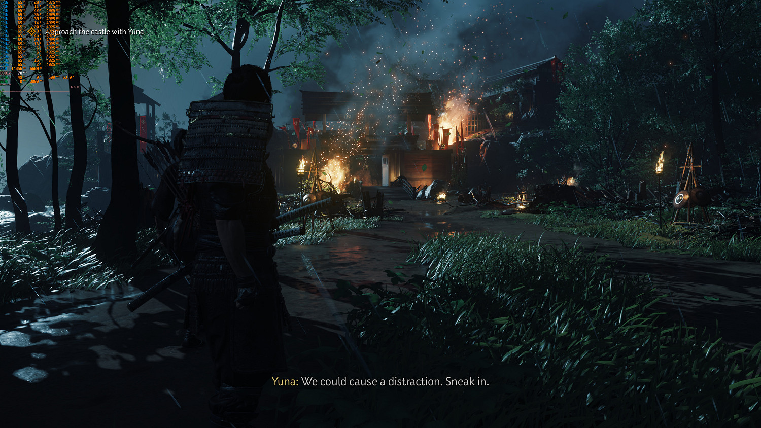 PC《對馬島之魂》RTX4090評測:移植出色 打磨精良! PC《對馬島之魂》RTX4090評測:移植出色 打磨精良!