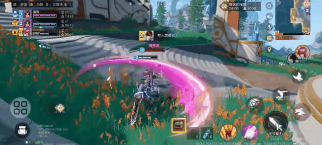 起猛了,看見王者吃雞了 起猛了,看見王者吃雞了