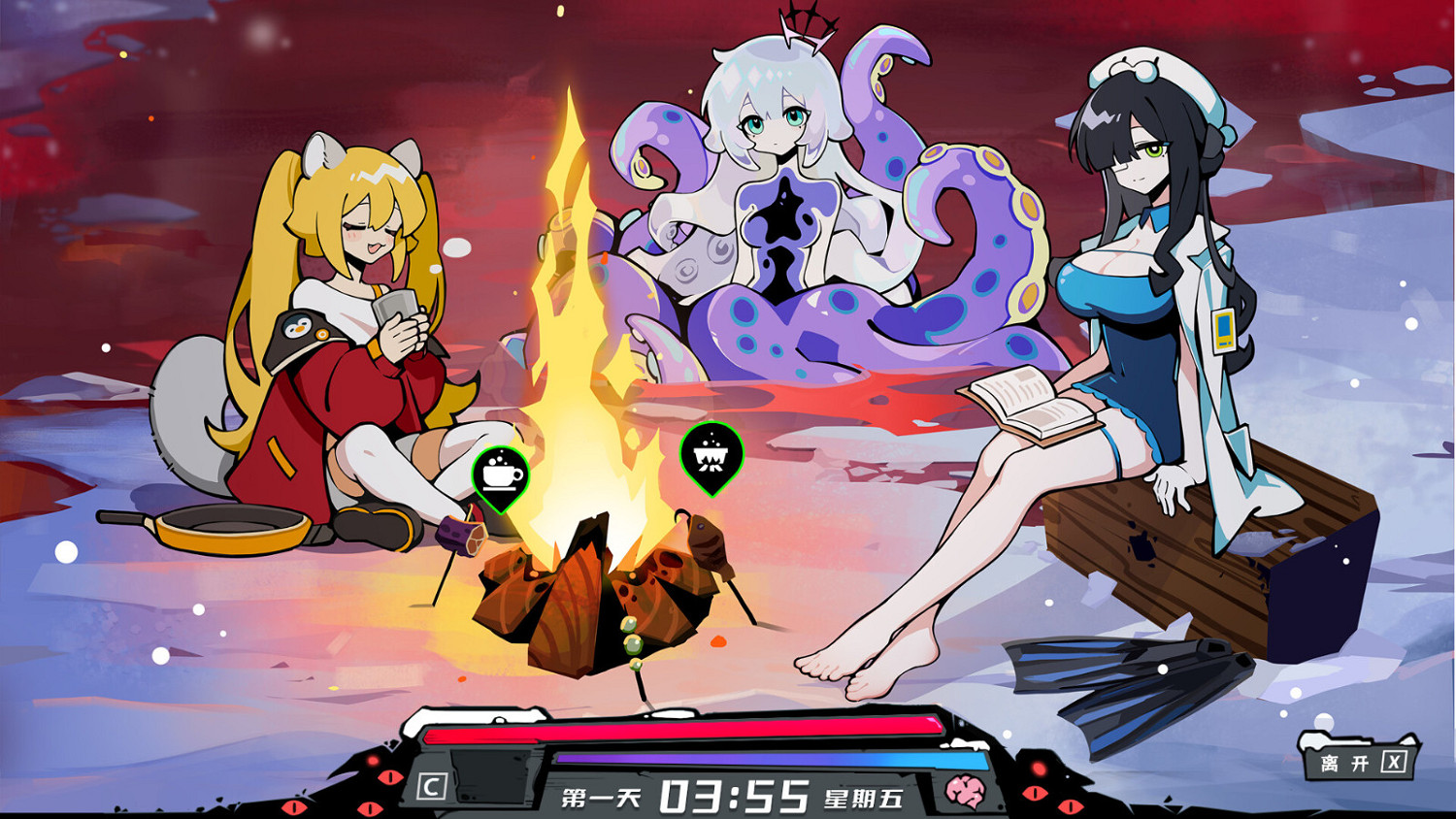 多結局冒險+做菜遊戲《克家菜》Steam頁面 2024年第四季度發售