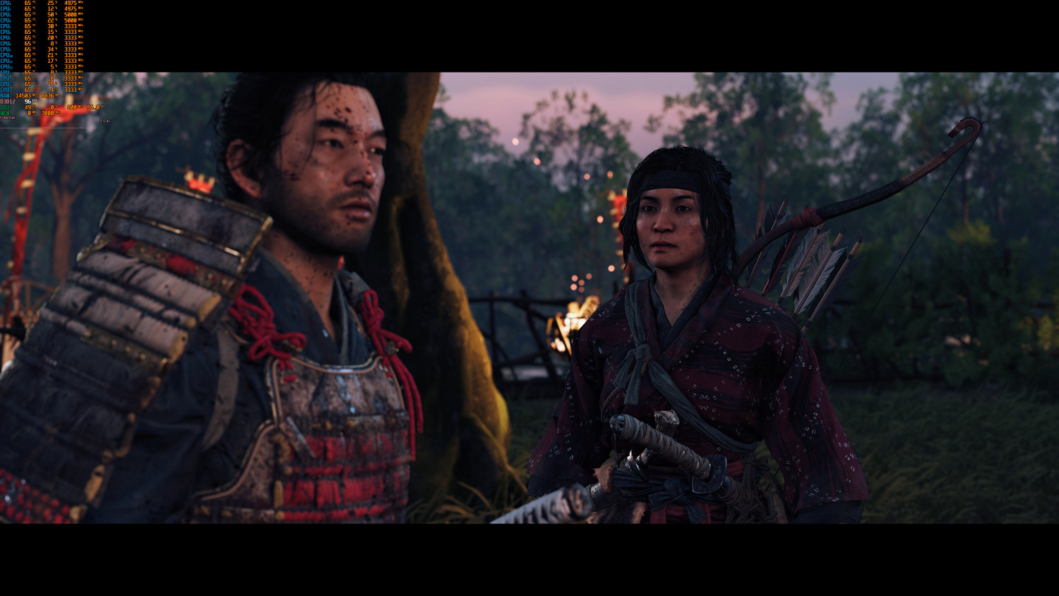 PC《對馬島之魂》RTX4090評測:移植出色 打磨精良! PC《對馬島之魂》RTX4090評測:移植出色 打磨精良!