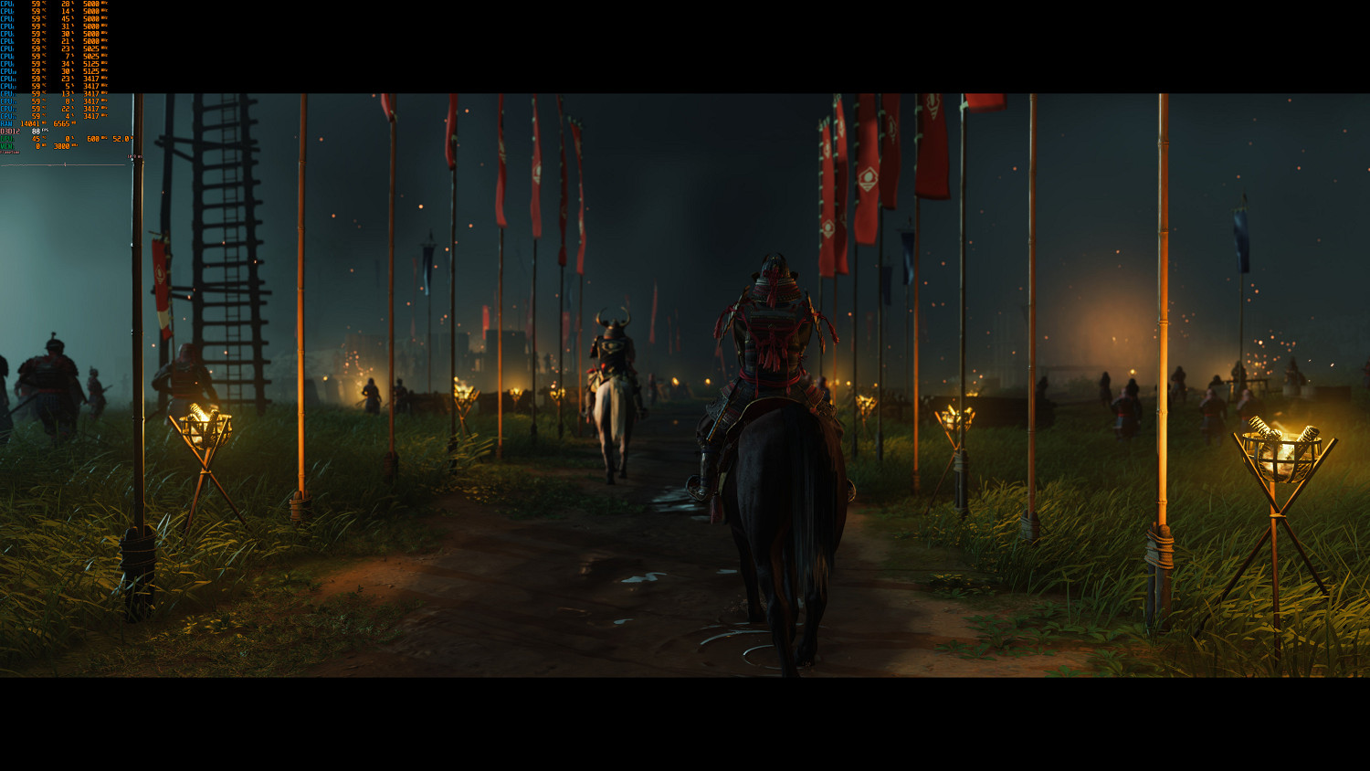 PC《對馬島之魂》RTX4090評測:移植出色 打磨精良! PC《對馬島之魂》RTX4090評測:移植出色 打磨精良!