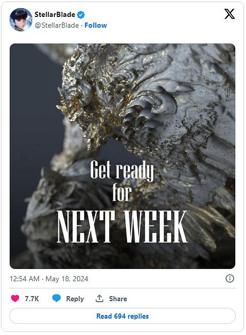 《劍星》官方疑似暗示下周更新:女主新服裝要來了? 《劍星》官方疑似暗示下周更新:女主新服裝要來了?