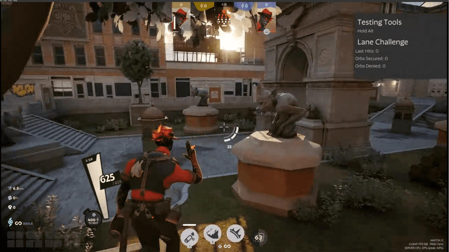 縫合怪？V社多人英雄射擊新作《死鎖》首批截圖泄露