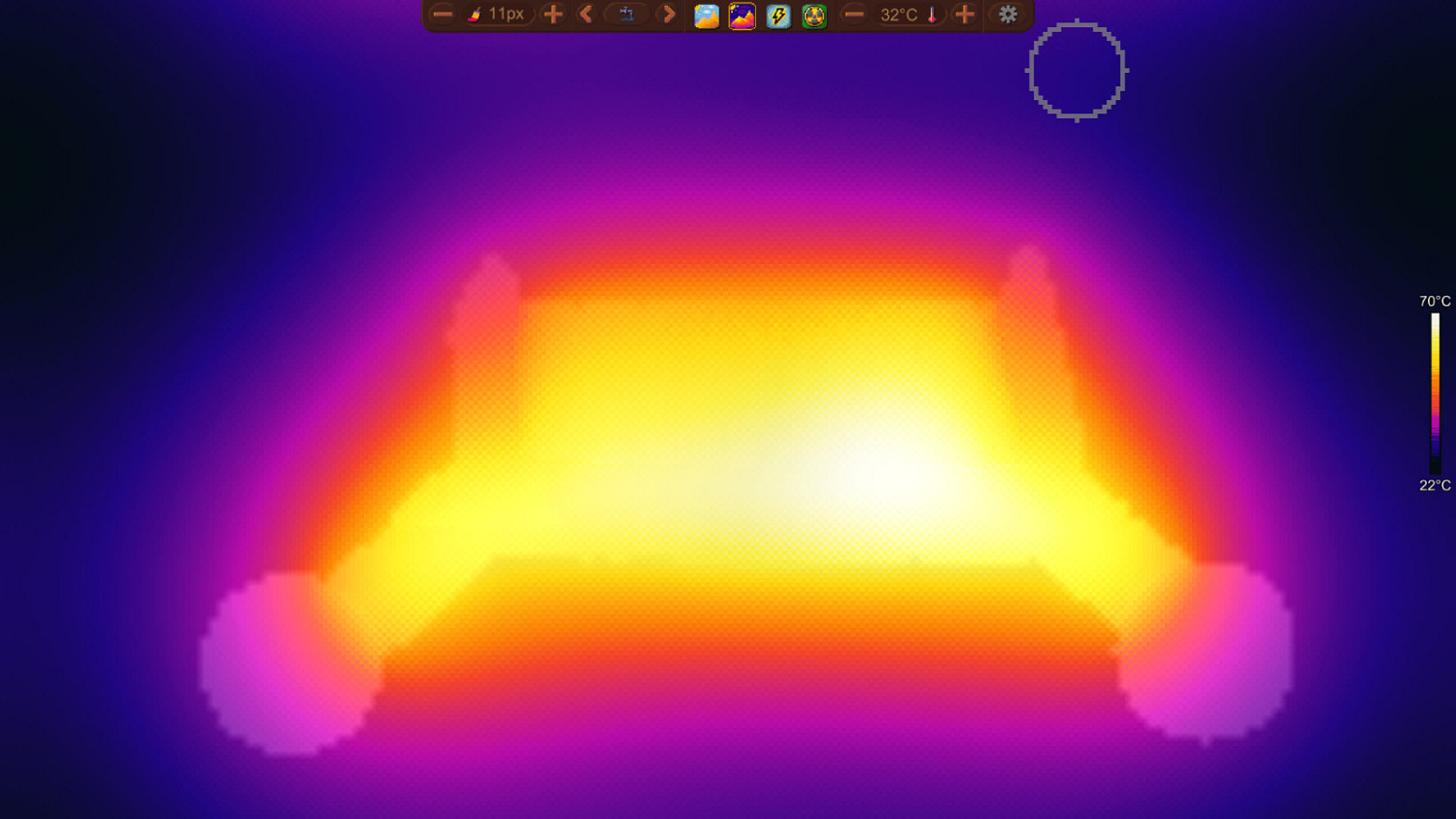 落沙遊戲《沙盒中的沙子》Steam頁面 支援簡繁中文