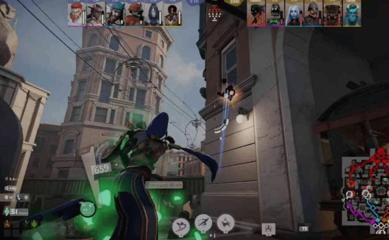 縫合怪？V社多人英雄射擊新作《死鎖》首批截圖泄露