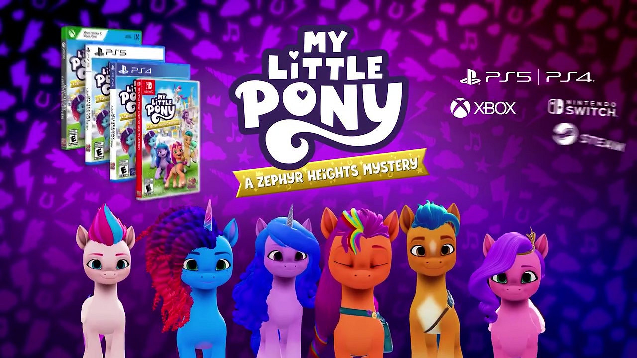 《小馬寶莉：西風高地謎團》發售預告 支援中文