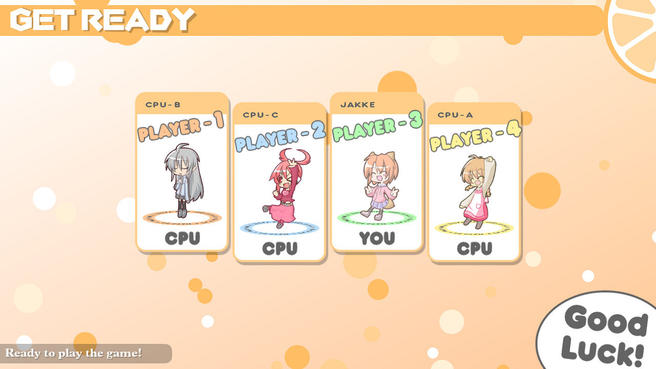 特別好評動漫風類大富翁遊戲《100%鮮橙汁》現已在Steam開啟限時免費活動