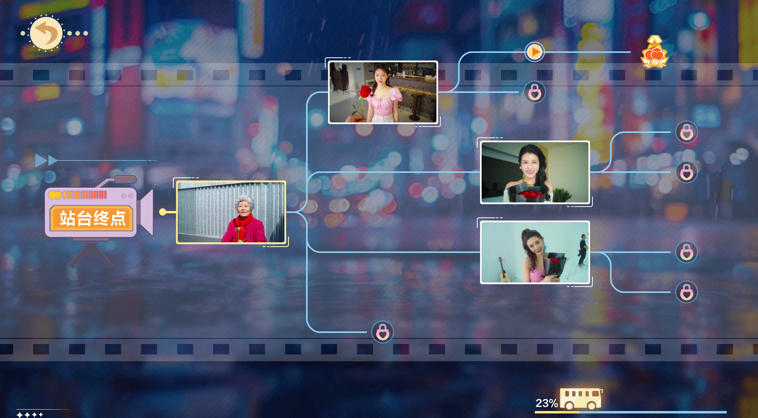 互動劇神作？AI+真人互動影遊《美女，應接不暇》口碑爆棚，這代入感實在太強了！