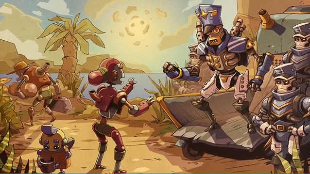 《蒸汽世界大劫掠2》深度劇情預告公開！8月發售