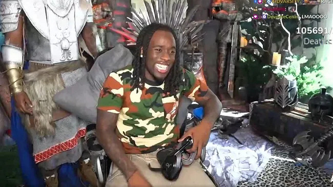 1700次死亡！主播Kai Cenat終於打通艾爾登法環