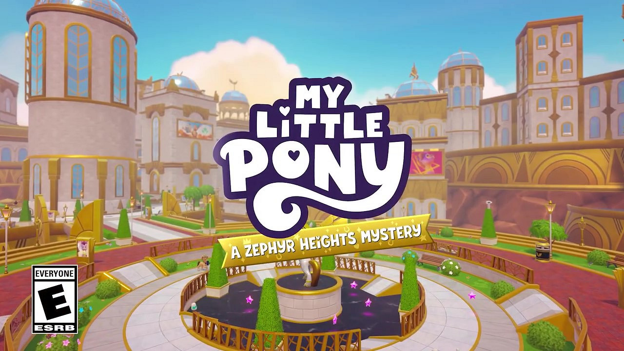 《小馬寶莉：西風高地謎團》發售預告 支援中文