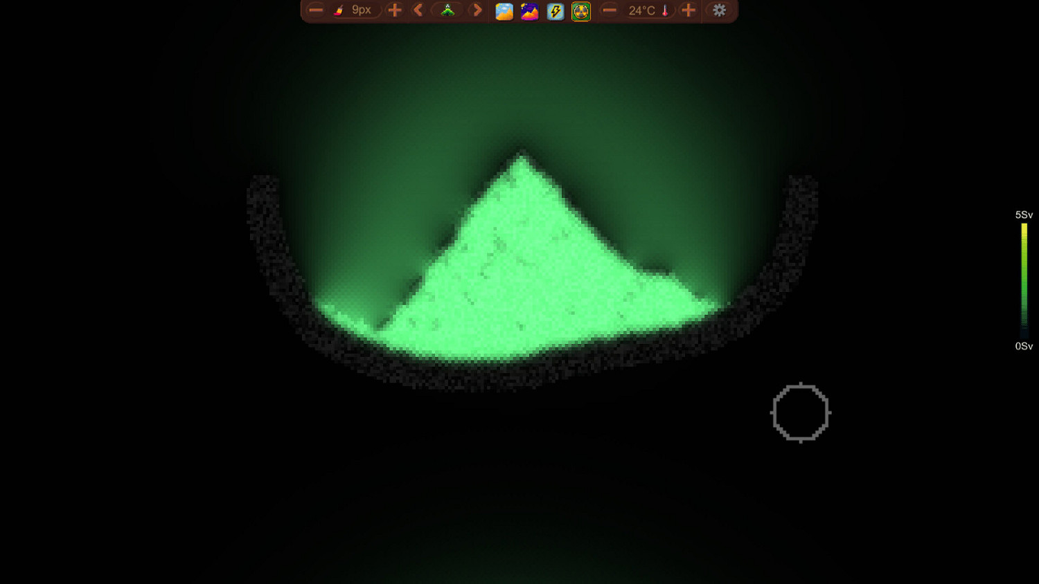 落沙遊戲《沙盒中的沙子》Steam頁面 支援簡繁中文