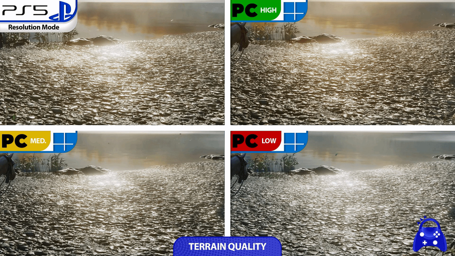 《對馬島之魂》PC/PS5畫面對比 PS版優化略遜一籌! 《對馬島之魂》PC/PS5畫面對比 PS版優化略遜一籌!