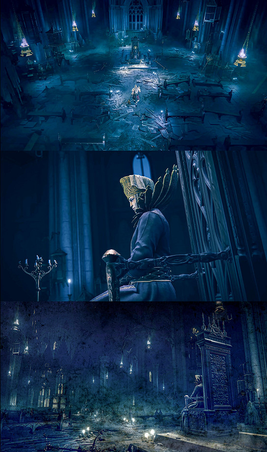 《艾爾登法環》DLC“黃金樹之影”新地點截圖公布！