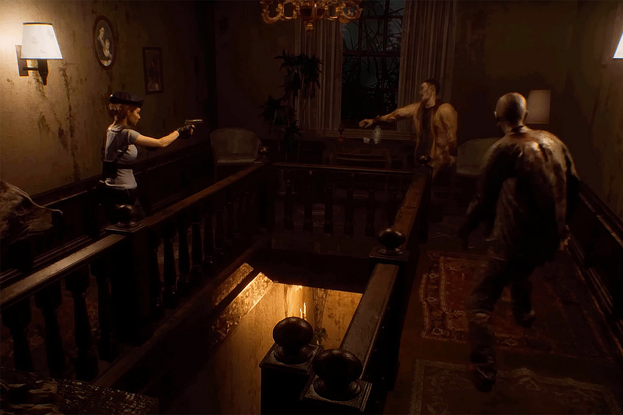 《生化1 重製版》首批細節曝光！擊殺敵人要更多子彈