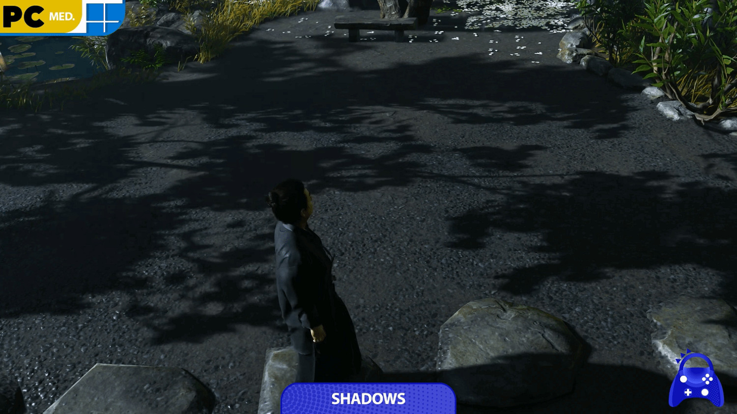 《對馬島之魂》PC/PS5畫面對比 PS版優化略遜一籌! 《對馬島之魂》PC/PS5畫面對比 PS版優化略遜一籌!