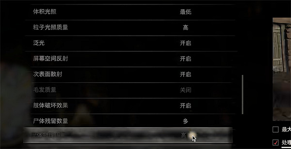 《惡靈古堡4重製版》畫面設定推薦 《惡靈古堡4重製版》畫面設定推薦