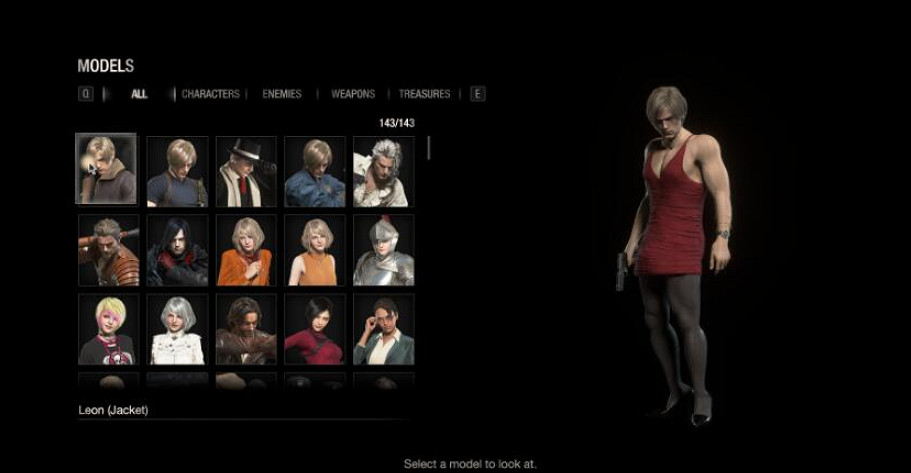 《惡靈古堡4重製版》男主穿女裝方法 《惡靈古堡4重製版》男主穿女裝方法