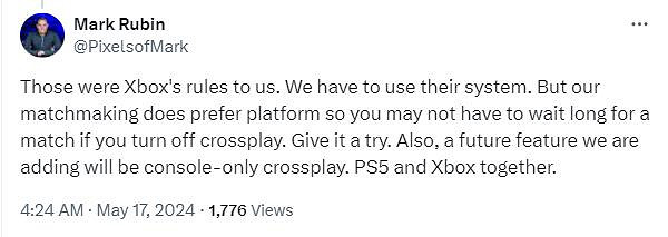 《不羈聯盟》未來將支援“僅限主機”的跨平台遊戲