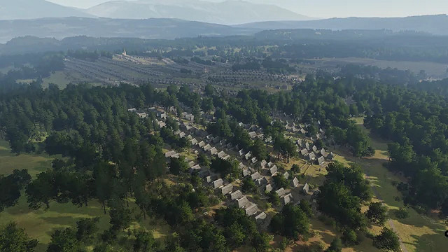 《莊園領主》玩家花費50多小時將城市建設到了極限 《莊園領主》玩家花費50多小時將城市建設到了極限