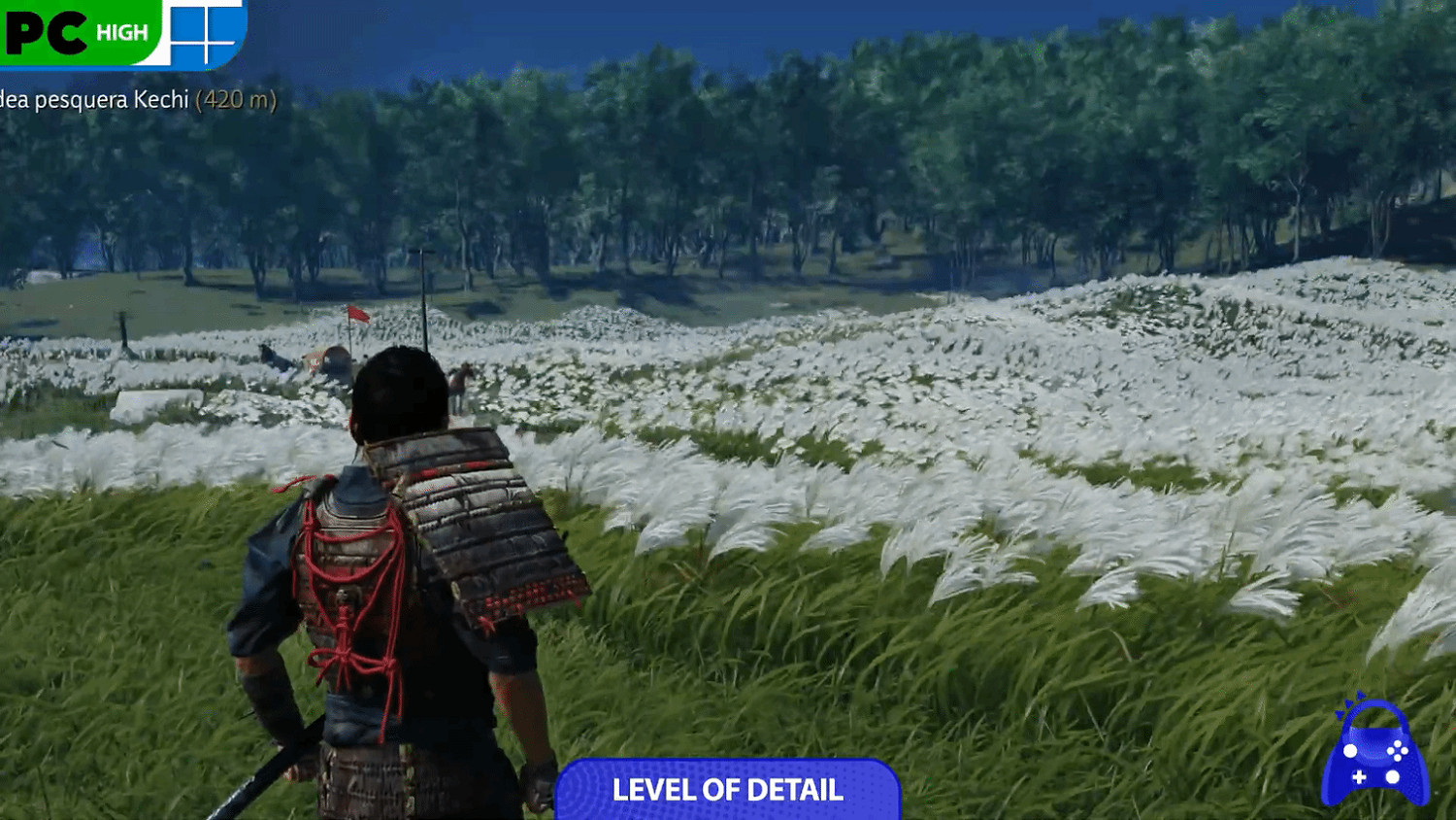 《對馬島之魂》PC/PS5畫面對比 PS版優化略遜一籌! 《對馬島之魂》PC/PS5畫面對比 PS版優化略遜一籌!