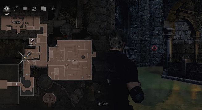 《惡靈古堡4重製版》犀牛甲蟲位置 《惡靈古堡4重製版》犀牛甲蟲位置