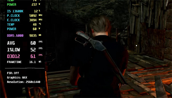 《惡靈古堡4重製版》1080遊玩介紹 《惡靈古堡4重製版》1080遊玩介紹