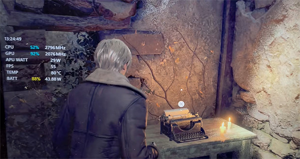 《惡靈古堡4重製版》掌機60幀介紹 《惡靈古堡4重製版》掌機60幀介紹