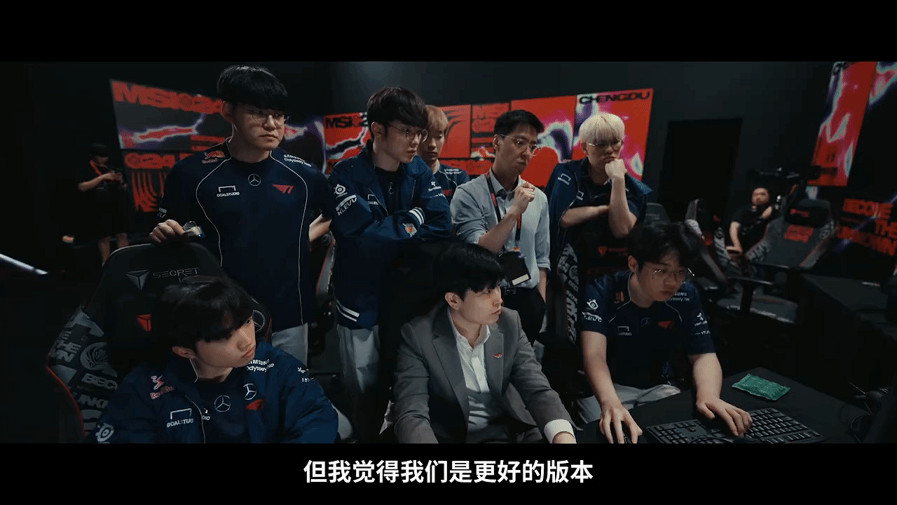 《LOL》季中冠軍賽敗者組決賽宣傳片 T1將對陣BLG