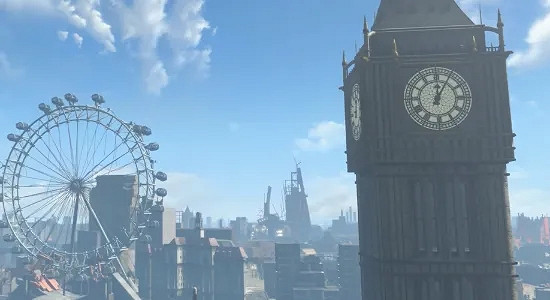 《輻射倫敦》感謝N網/GOG：沒有他們MOD完成不了