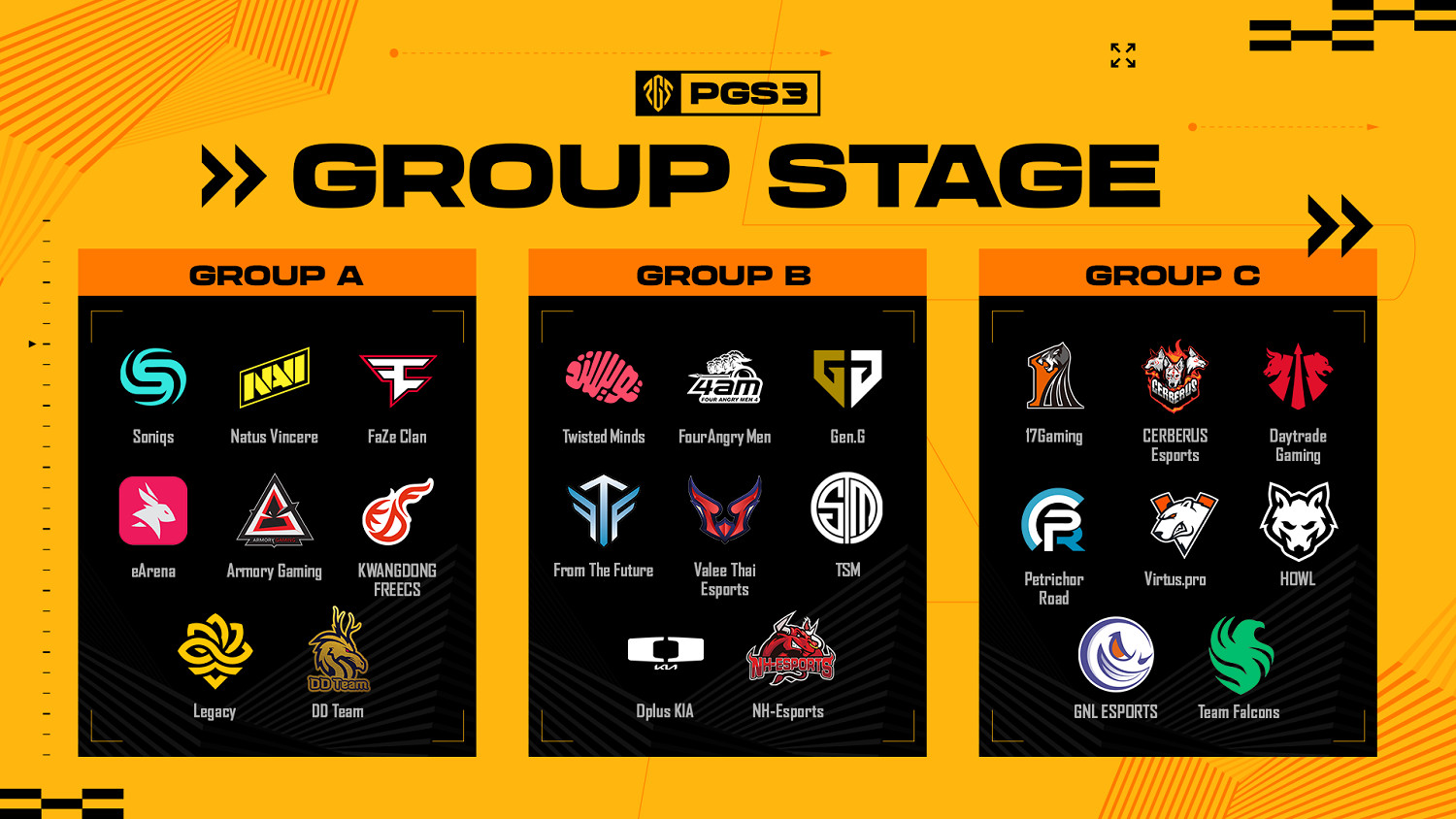 KRAFTON宣布PUBG全球電競賽事PGS 3正式開幕 KRAFTON宣布PUBG全球電競賽事PGS 3正式開幕