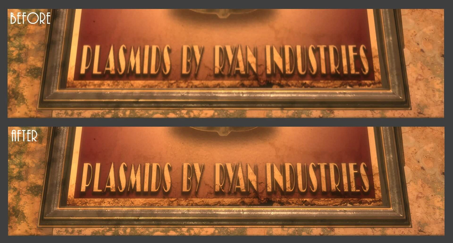 《生化奇兵復刻版》高清材質包 升級超2300個貼圖畫質 《生化奇兵復刻版》高清材質包 升級超2300個貼圖畫質