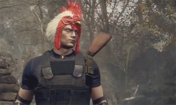 《惡靈古堡4重製版》雞頭帽用途介紹 《惡靈古堡4重製版》雞頭帽用途介紹