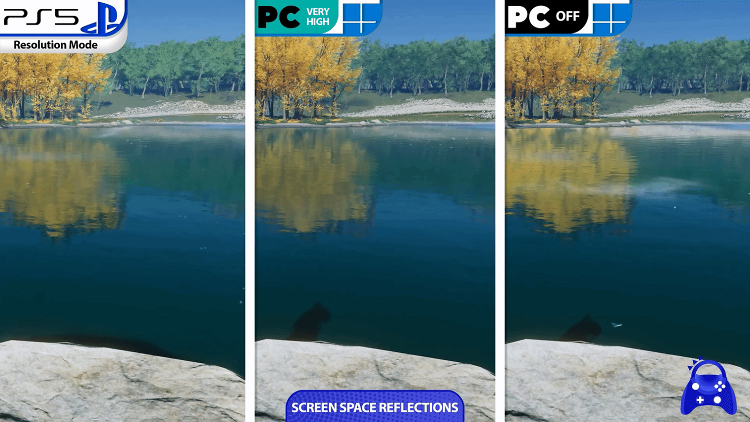 《對馬島之魂》PC/PS5畫面對比 PS版優化略遜一籌! 《對馬島之魂》PC/PS5畫面對比 PS版優化略遜一籌!