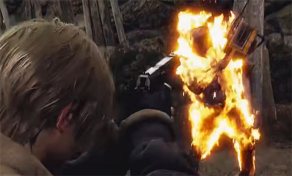 《惡靈古堡4重製版》電鋸人打法攻略 《惡靈古堡4重製版》電鋸人打法攻略