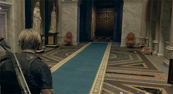 《惡靈古堡4重製版》王座廳進入方法