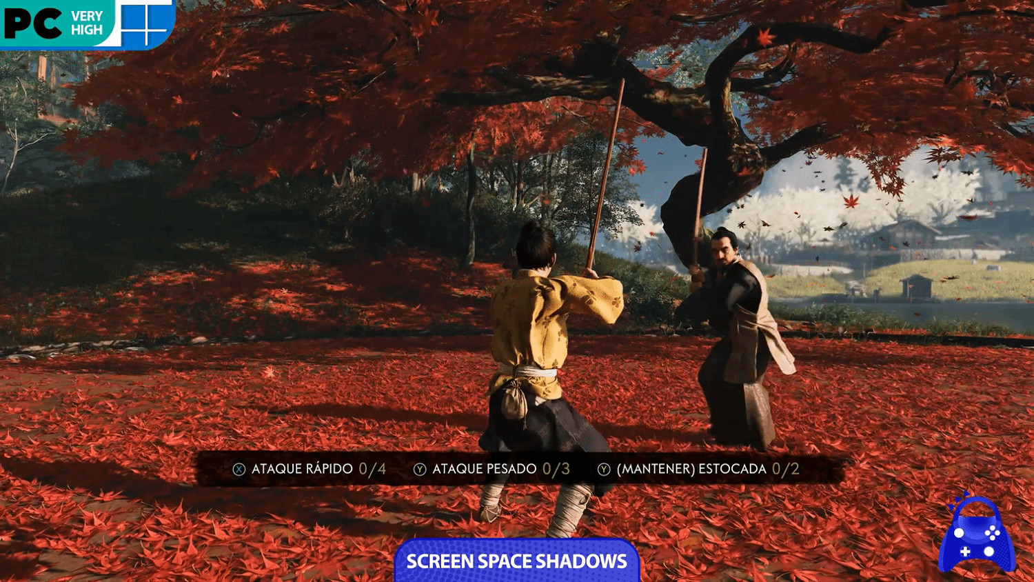 《對馬島之魂》PC/PS5畫面對比 PS版優化略遜一籌! 《對馬島之魂》PC/PS5畫面對比 PS版優化略遜一籌!