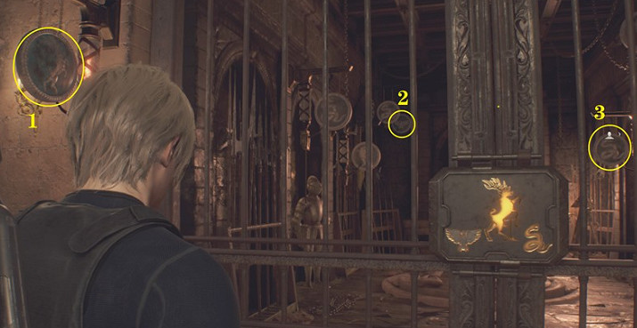 《惡靈古堡4重製版》第七章專家謎題解法 《惡靈古堡4重製版》第七章專家謎題解法