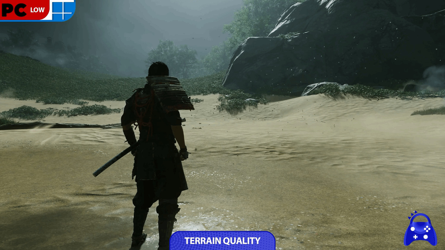 《對馬島之魂》PC/PS5畫面對比 PS版優化略遜一籌! 《對馬島之魂》PC/PS5畫面對比 PS版優化略遜一籌!