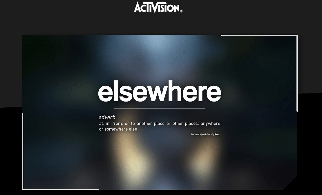 動視暴雪成立新工作室:其中75%員工是前CDPR開發人員