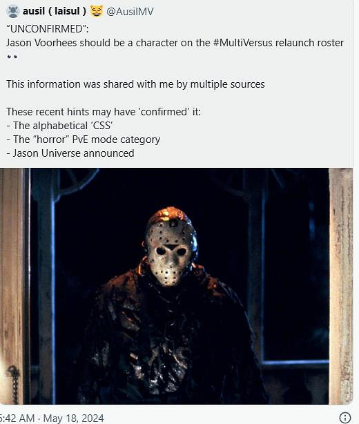 影史知名面具殺人狂"傑森"將來有可能加入《多元宇宙大亂鬥》