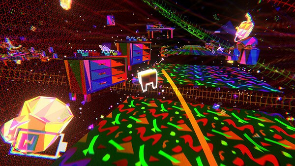 《椅子》登陸PC平台 奇葩主角異次元動作遊戲