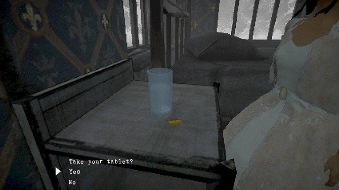 《玻璃樓梯》5月24日登陸主機 復古生存恐怖冒險