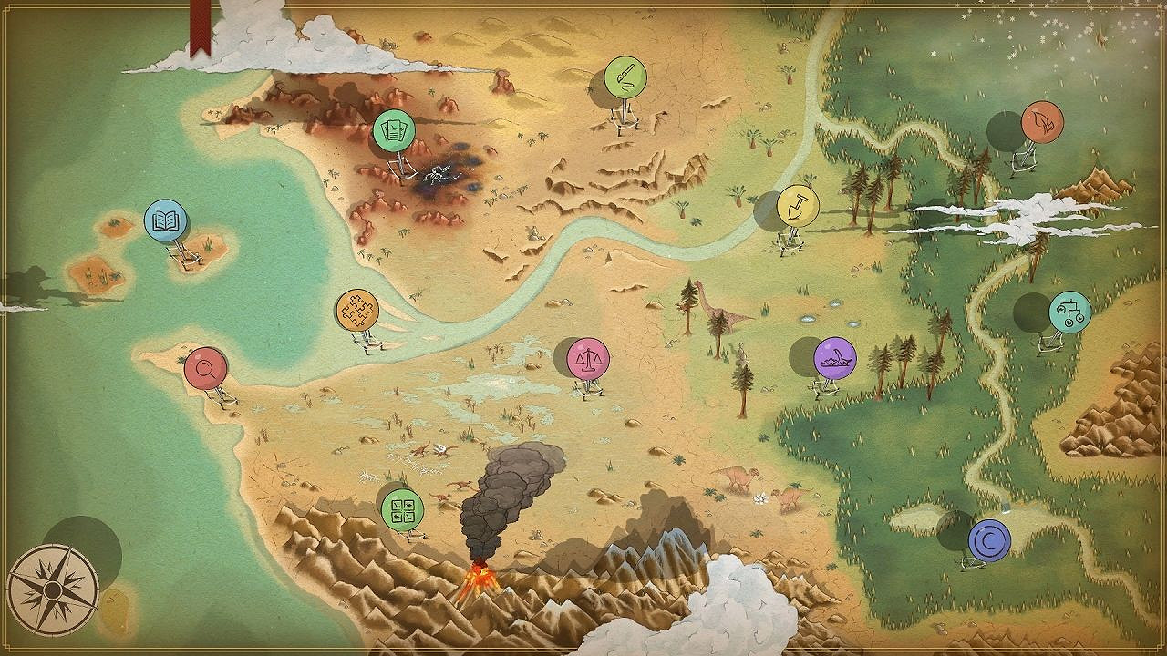 《Dino Dino》登陸Steam 恐龍知識科普遊戲