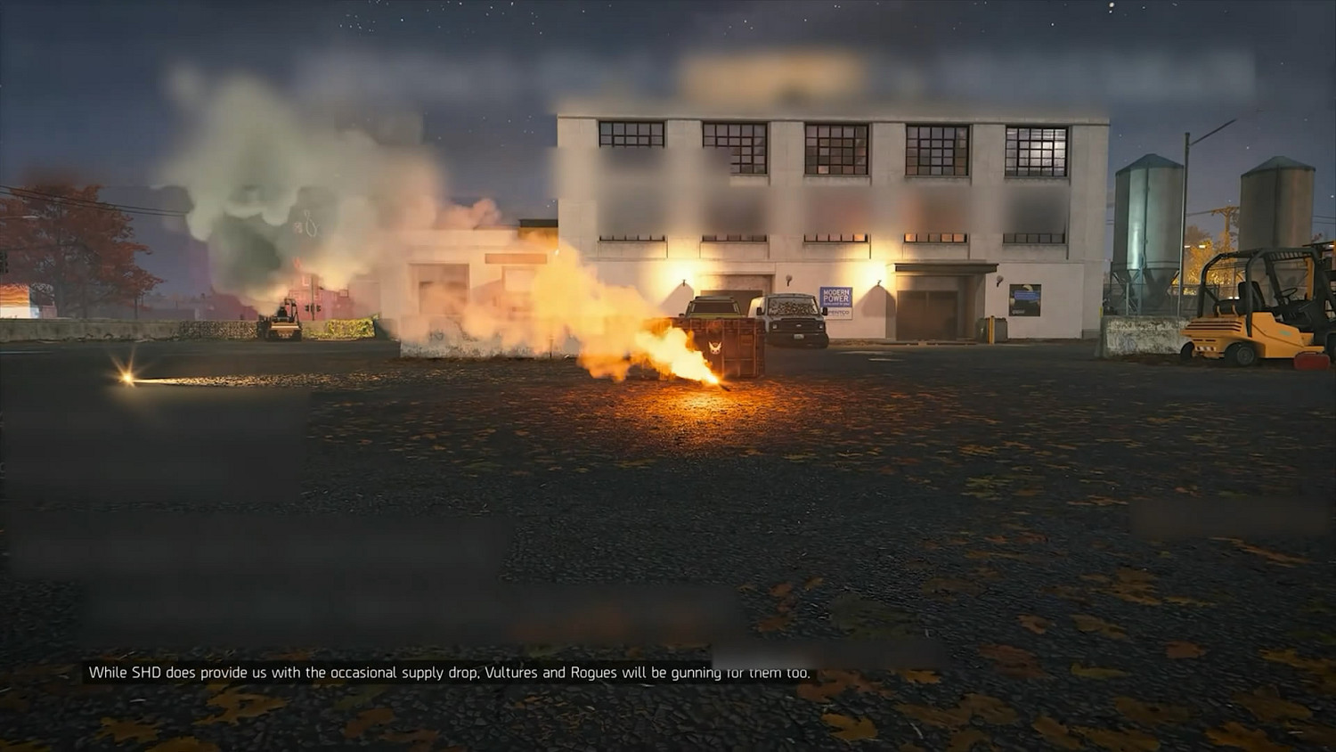 育碧已取消項目《全境封鎖:腹地》試玩片段泄露! 育碧已取消項目《全境封鎖:腹地》試玩片段泄露!