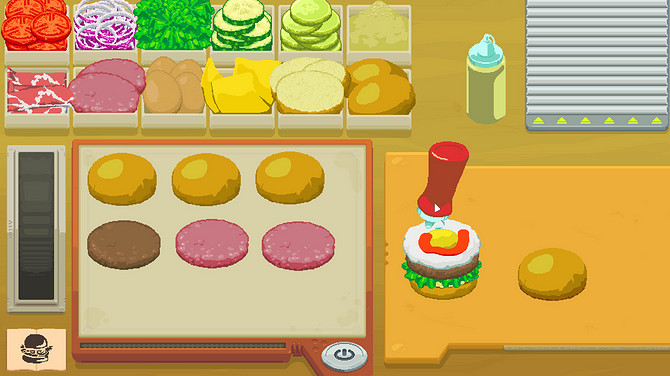 《漢堡》免費登陸Steam 美味漢堡製作模擬