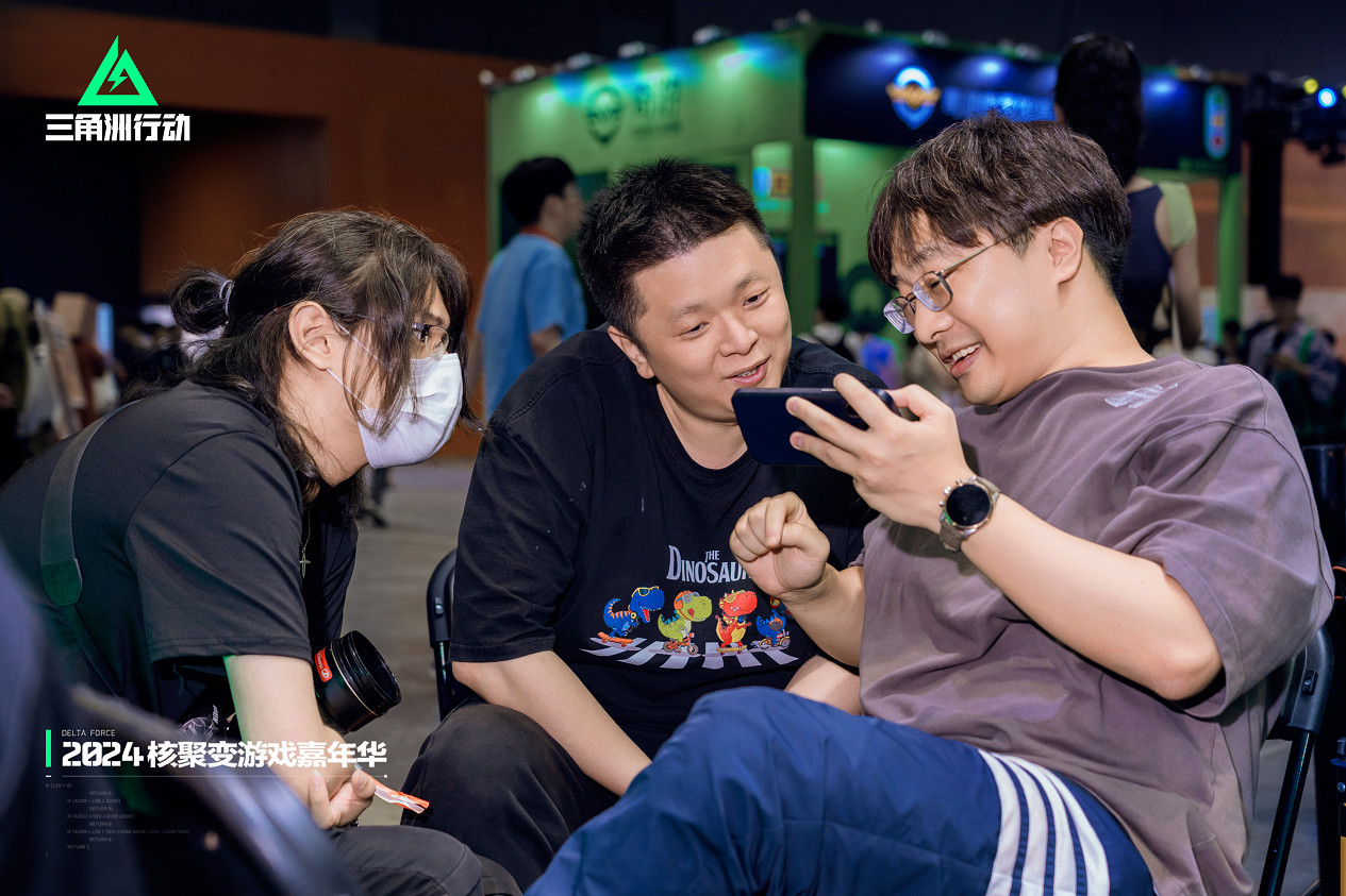 《三角洲行動》嘉年華：遊戲角色與周邊互動的深度體驗